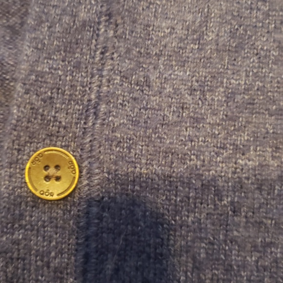 Wool button down cardigan/shirt - Picture 4 of 8